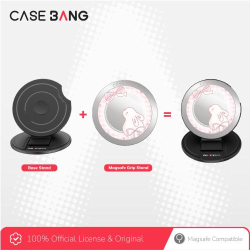 Ballet Trinket Series - Rabbit in the mirror MagSafe Grip Stand