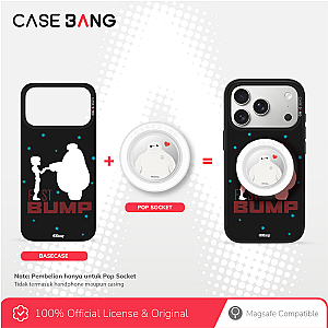 CASEBANG Big Hero 6 Series - Bay Max 1 Pop Socket Stand Handphone Holder