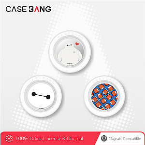 CASEBANG Big Hero 6 Series - Bay Max 1 Pop Socket Stand Handphone Holder