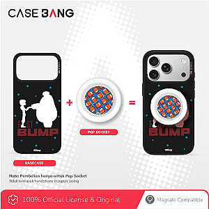 CASEBANG Big Hero 6 Series - Super Grid Pop Socket Stand Handphone Holder