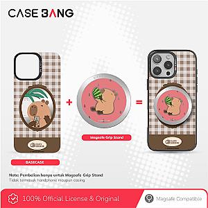 Capybara Series - Watermelon Capybara MagSafe Grip Stand