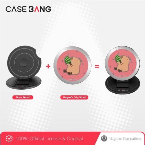 Capybara Series - Watermelon Capybara MagSafe Grip Stand