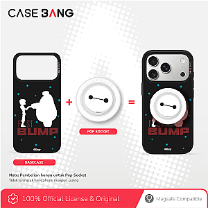 CASEBANG Big Hero 6 Series - Bay Max 2 Pop Socket Stand Handphone Holder