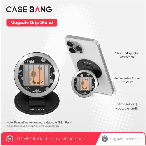 Capybara Series - Lonely Capybara MagSafe Grip Stand