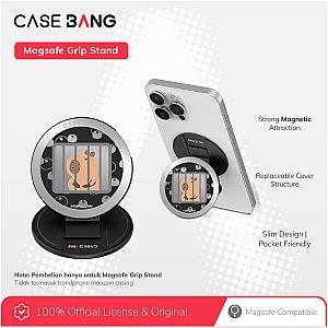 Capybara Series - Lonely Capybara MagSafe Grip Stand
