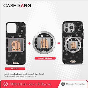 Capybara Series - Lonely Capybara MagSafe Grip Stand