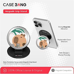 Capybara Series - Selfie Capybara MagSafe Grip Stand