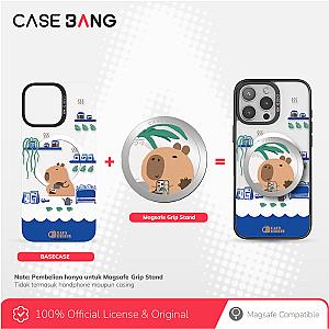 Capybara Series - Selfie Capybara MagSafe Grip Stand