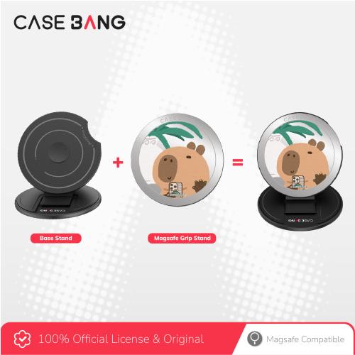 Capybara Series - Selfie Capybara MagSafe Grip Stand