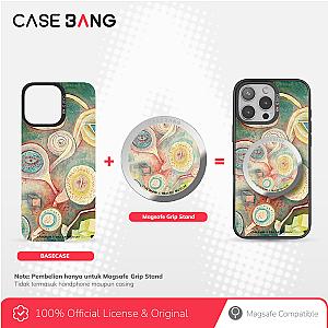 Deji Art Series -  Miniature Flower Still Life MagSafe Grip Stand