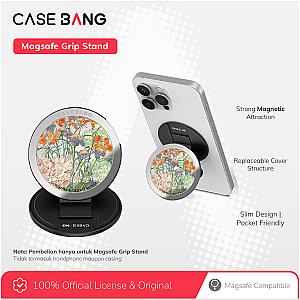 Deji Art Series - Profusion of Flowers MagSafe Grip Stand