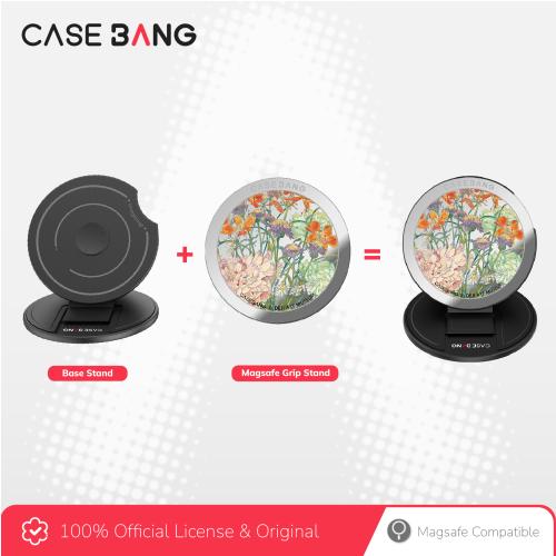 Deji Art Series - Profusion of Flowers MagSafe Grip Stand