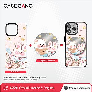 Dessert Diary Series - Bear & Rabbit MagSafe Grip Stand