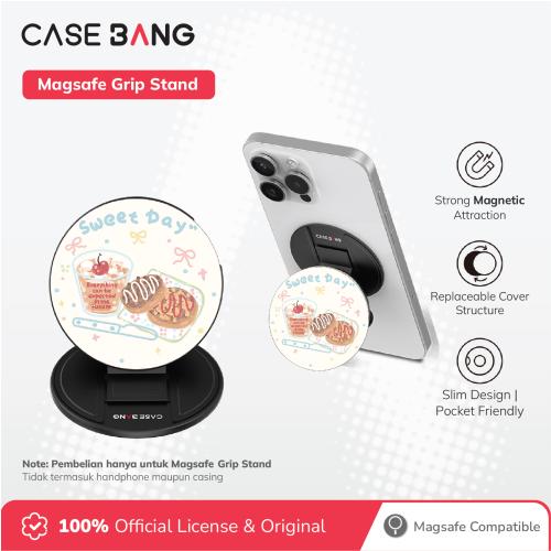 Dessert Diary Series - Tea & Treat MagSafe Grip Stand