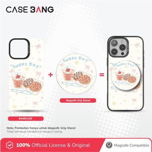 Dessert Diary Series - Tea & Treat MagSafe Grip Stand