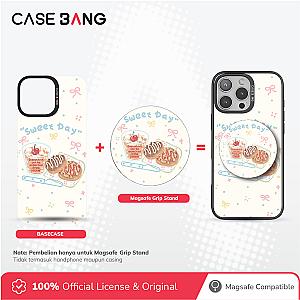 Dessert Diary Series - Tea & Treat MagSafe Grip Stand