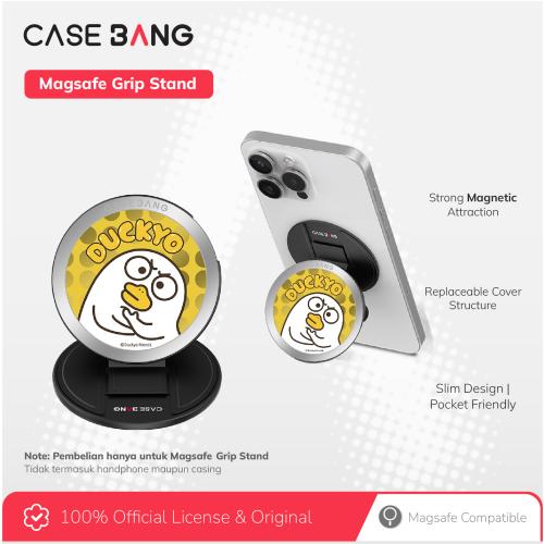 Duckyo Series - What Duckyo MagSafe Grip Stand