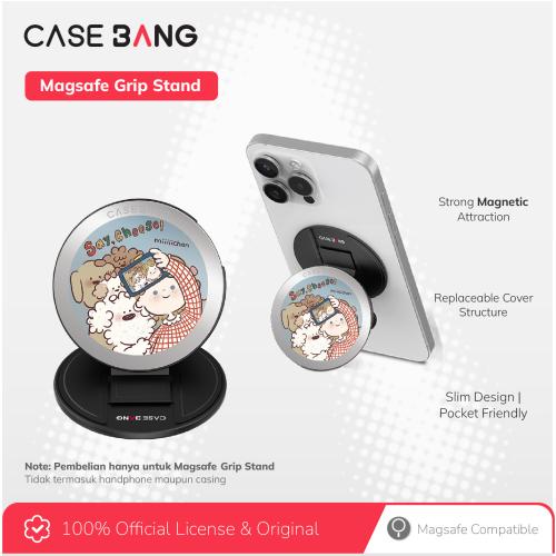 Miiiiichan Puppy Series - Take a Photo Magsafe Grip Stand