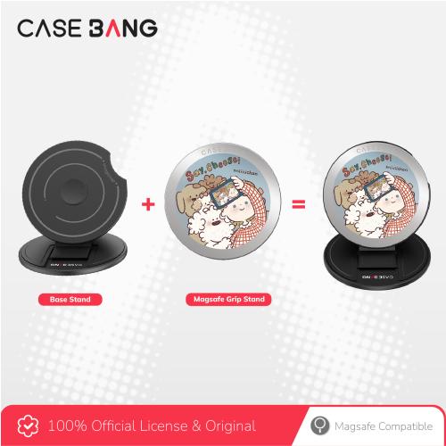 Miiiiichan Puppy Series - Take a Photo Magsafe Grip Stand