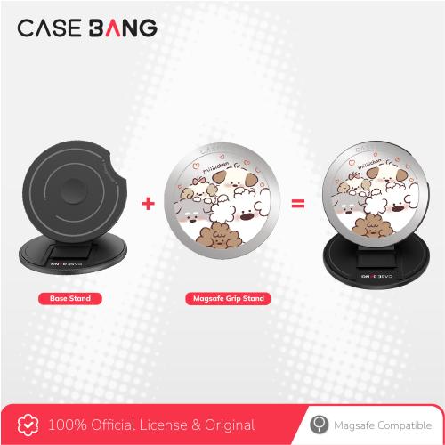 Miiiiichan Puppy Series - Big Head Dog Magsafe Grip Stand