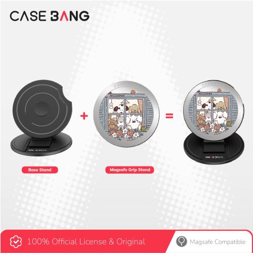 Miiiiichan Puppy Series - Home Dog Magsafe Grip Stand