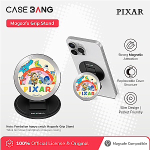 Disney Pixar 2.0-Rainbow Pixar Magsafe Grip Stand