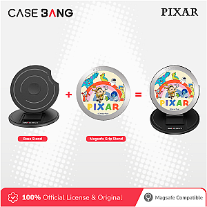 Disney Pixar 2.0-Rainbow Pixar Magsafe Grip Stand