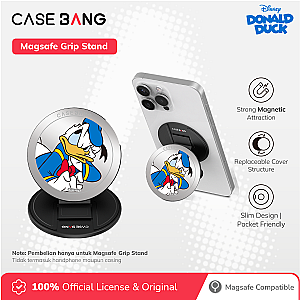 Donald Duck 1.0-Curious Donald Magsafe Grip Stand