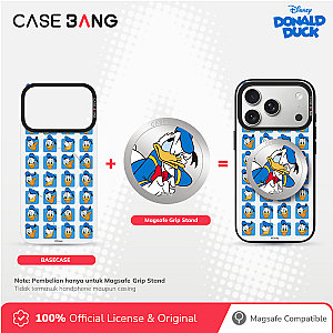 Donald Duck 1.0-Curious Donald Magsafe Grip Stand