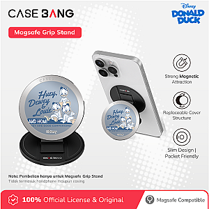 Donald Duck 1.0-Nephew Together Magsafe Grip Stand