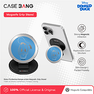 Donald Duck 1.0-Happy Donald Magsafe Grip Stand
