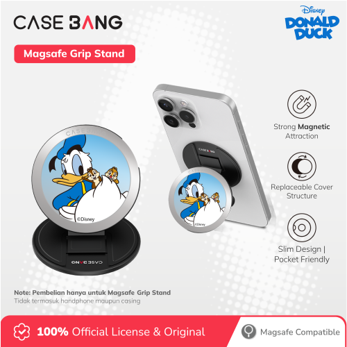 Donald Duck 1.0-Cute Donald Magsafe Grip Stand