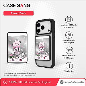 Esther Bunny 2.0-Winter Esther Bunny Magnetic Powerbank