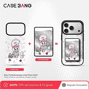 Esther Bunny 2.0-Winter Esther Bunny Magnetic Powerbank
