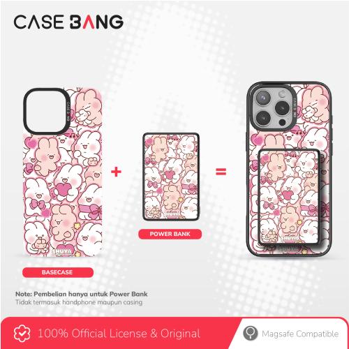 Hug Shuya Magnetic Power Bank