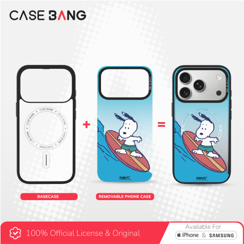 Snoopy Series - Snoopy Surfer Magnetic Casing