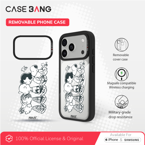 Snoopy Series - Peanut Family Magnetic Casing