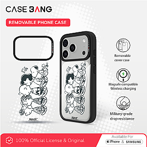 Snoopy Series - Peanut Family Magnetic Casing