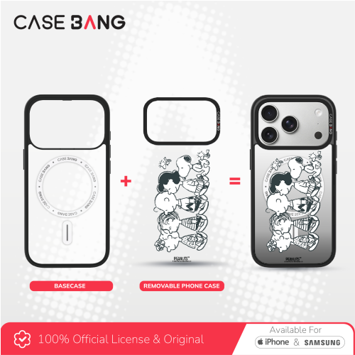 Snoopy Series - Peanut Family Magnetic Casing