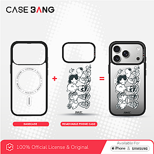 Snoopy Series - Peanut Family Magnetic Casing