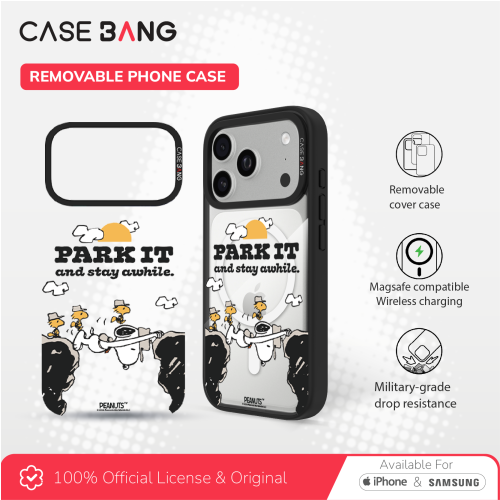 Snoopy Series - Park It Magnetic Casing