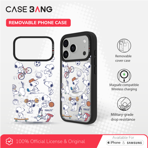 Snoopy Series - Snoopy Multi-sport Magnetic Casing