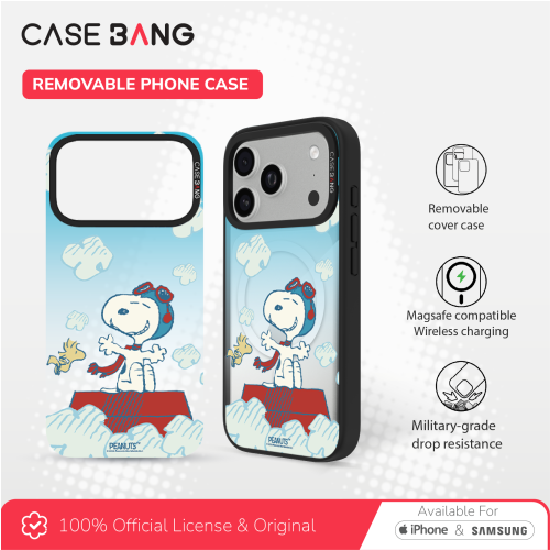 Snoopy Series - Around the World Magnetic Casing