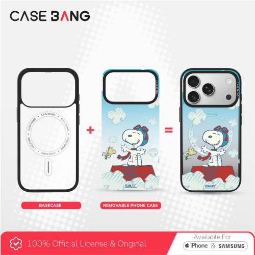 Snoopy Series - Around the World Magnetic Casing