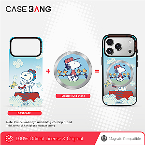 Snoopy Series - Snoopy Walk Magsafe Grip Stand Handphone Holder