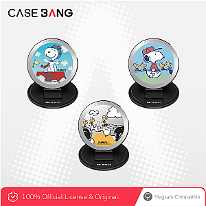 Snoopy Series - Park It Magsafe Grip Stand Handphone Holder