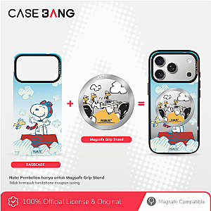 Snoopy Series - Park It Magsafe Grip Stand Handphone Holder