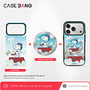 Snoopy Series - Around Tthe World Magsafe Grip Stand Handphone Holder
