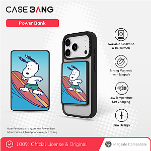 Snoopy Series Powerbank 5000 mAh (Snoopy Surfer)