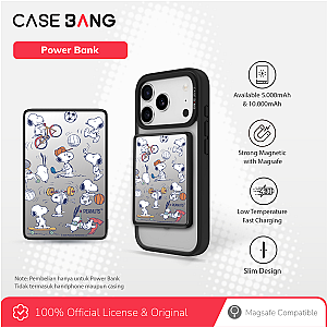 Snoopy Series Powerbank 5000 mAh (Multi-Sport)